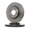 TATechnix Brzdový kotúč 280mm Hyundai TIBURON kupé 2.0CVVT, 2.7 - BREMBO