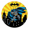 JEDLÝ OBRÁZOK NA TORTU BATMAN