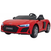 RAMIZ Elektrické autíčko Audi Spyder R8 LIFT - dvojmiestne - červené - 2x200W - 24V/14Ah - 2025