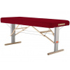 Prenosný elektrický masážny stôl Clap Tzu Linea Physio Farba: PU - vínová (wine red), Rozmery: 192x75cm, Doplnky: sieťové napájanie + vstavané elektrické vyhrievanie + nožný spínač od 192*65 cm | 29 k