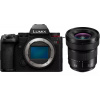 Panasonic Lumix DC-S5 Mark II, telo + Lumix S 14 – 28 mm f/4 – 5,6 Macro DC-S5M2R-KIT