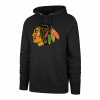 47 Brand Pánská mikina Chicago Blackhawks NHL Imprint ’47 BURNSIDE Hood Veľkosť: M