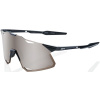 100% Hypercraft - Gloss Black - Hiper Silver Mirror Lens uni