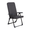 Polohovacie záhradné kreslo Modena Square Black Edition H024-07PB PATIO