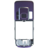 Střední kryt Nokia 6220 Classic Plum fialový