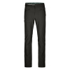 Pánske nohavice Ortovox BRENTA PANTS LONG - čierna M