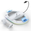 iPega P5S045 Vertikálny stojan s RGB PS5 Slim a PS5, White