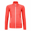 Ortovox dámska mikina Fleece Light Jacket W | farba: coral blend, veľkosť: S