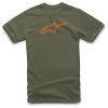Alpinestars Ageless Tee triko Military Orange Veľkosť: S