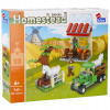 Konstrové kocky Alleblox Farma 247el 34x27x6 18/36