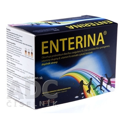 Inpharm Enterina 8 x 10 ml