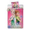 Obliečky na posteľ Anna a Elsa 160x200