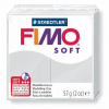 Modelovacia hmota, 57 g, polymérová, FIMO Soft, sivá
