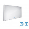 Nimco ZP 13000 zrcadlo 120x70 cm, reverzibilní, s osvětlením, s regulací stmívání a teploty světla, se dvěma senzory