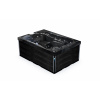 Lovia Vírivka pre 3 osoby 220x156x88 L301 Opláštění: Blackstone, Barva akrylátu: Midnight Opal