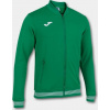 Joma Pánska mikina CAMPUS III JACKET GREEN Veľkosť: 2XS