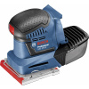 Bosch Professional GSS 18V-10 06019D0202 Akumulátorová vibrační bruska bez akumulátoru, kufřík 18 V 101 x 113 mm, 115 x 140 mm, 107 x 115 mm Počet přibalených
