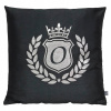 Vankúš - Dekoratívne vankúš s monogramom (Dekoratívne vankúš s monogramom)