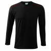 MALFINI LONG SLEEVE 112 / Unisex tričko, dlhý rukáv - čierna M