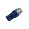 1W COB LED s päticou T10, W5W - Modrá