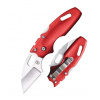 Cold Steel Mini Tuff Lite Plain Edge Red CS20MTR