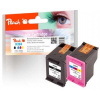 PEACH kompatibilný cartridge HP No 304 MultiPack, black, color, 2x4, 5ml