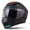 Prilba Integral 3.0 Turbohead, CASSIDA (čierna matná/oranžová/modrá, veľ. XL)