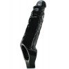 XR brands Mamba Cock Sheath Black