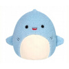 Squishmallows FUZZAMALLOWS Chlpatý maskot Davie Shark 30 cm (Squishmallows FUZZAMALLOWS Chlpatý maskot Davie Shark 30 cm)