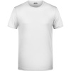 James & Nicholson Tričko JN 8002 z bio bavlny, krátký rukáv, pánské COT02800200104-white XL Bílá