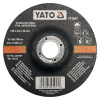 Yato Kotúč na kov 125 x 22 x 6,8 mm vypuklý brúsny INOX