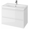 Cersanit Moduo skrinka 79.5x44.7x57 cm závesná kúpeľňová skrinka pod umývadlo biela S929-008