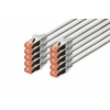DIGITUS Digitus DK-1644-030-10 sieťový kábel Šedá 3 m Cat6 S/FTP (S-STP) (DK-1644-030-10)