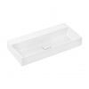 Hansgrohe Xevolos E - Umývadlo 100x48 cm, bez prepadu, bez otvoru na batériu, SmartClean, biela 61101450
