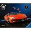 RAVENSBURGER 3D puzzle Iconics: Lamborghini Huracán Evo oranžové 108 dielikov