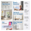 TP-LINK Smart Sensor Starter Kit 1×Tapo T100, 2×Tapo T110, 1×Tapo H100 SPEC: Tapo H100 (2.4 GHz, 868 MHz, 100-240 V~, 50/60 Hz, Tapo T30 KIT