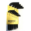 Imbus kľúče Bondhus Allen wrench samostatne uložené L-wrench od 0.05˝ - 5/16˝ a 0.05 - 3/8 ˝ (70615, 706151)
