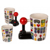 RETRO MUG CUP hra hráčov FANA (RETRO MUG CUP hra hráčov FANA)