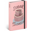 Baagl Notes Sugar Studio Tabletters linkovaný 11 × 16 cm