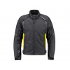 Bunda TEK H2OUT, SPIDI (čierna/žltá fluo, veľ. 2XL)