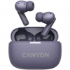 Canyon TWS-10, OnGo 10, ANC True Wireless Bluetooth slúchadlá do uší fialové CNS-TWS10PL - Bezdrôtové slúchadlá
