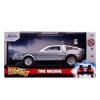 Jada Návrat do budúcnosti II Hollywood Rides Diecast Model 1/32 DeLorean Time Machine