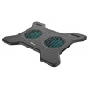 Chladiaca podložka Trust Xstream Breeze Notebook Cooling Stand - černá (17805)