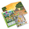 Veselé safari s 3D nálepkami - autor neuvedený