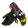Motocyklové rukavice Rev'it Metis 2 Black/Yellow