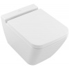 Villeroy & Boch Finion wc misa závesné bez oplachovacieho kruhu biela 4664R0RW