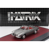 Matrix scale models Matrix modely v mierke Alfa romeo Giulia Gt Cabriolet Spider Prototipo 1963 1:43 Grey Met
