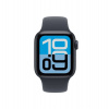 Apple Watch SE 3 GPS + Cellular 40mm Midnight Aluminium Case with Midnight Sport Band - M/L (MEPC4MP/A)