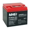 MHPower battery MHPower MS38-12(L) Lithium baterie LiFePO4 12V/38Ah, Terminál LC1 - M6