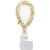 Guess univerzálny popruh na ruku 4G Charm, zlatý 57983117765